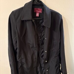 Merona Women’s Black Lightweight Jacket